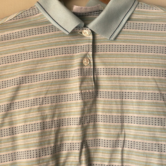 Vintage Ashworth short sleeve button tee - Picture 2 of 6